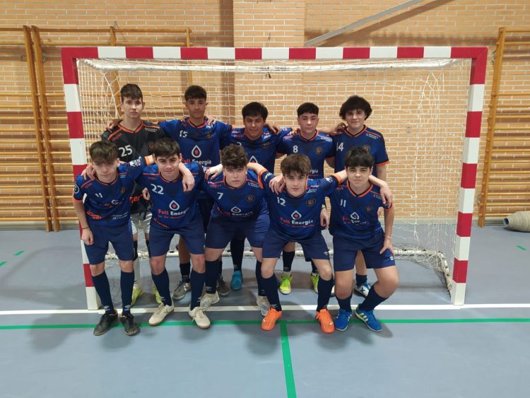 Full Energia Zaragoza 1-5 Lepanto (Juvenil 2ª Autonómica – Grupo 1 – Jornada 19)