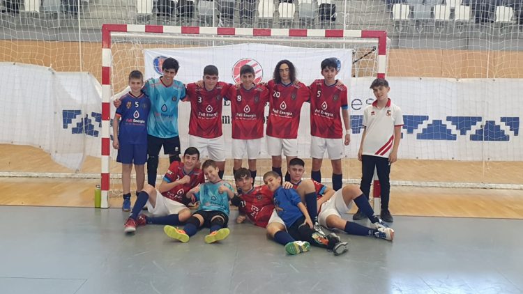 Utebo 1-7 Full Energia Zaragoza (Cadete Serie I – Grupo 1 – Jornada 10)