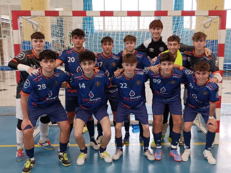 Full Energia Zaragoza 13-2 Sala 10 (Juvenil 1ª Autonómica – Grupo 1 – Jornada 21)