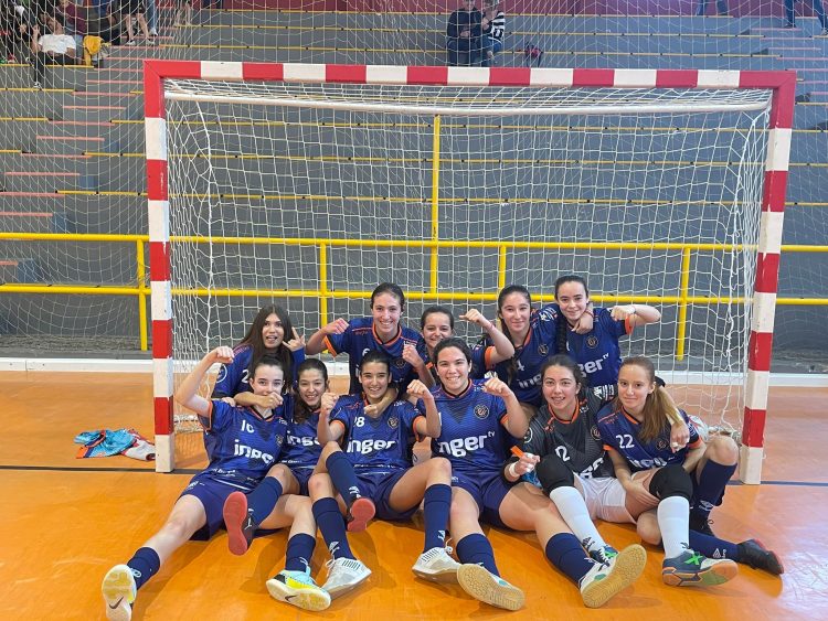 Inger Colo Colo 2-1 César Augusta (Copa Cadete Femenina – Grupo 1 – Jornada 2)