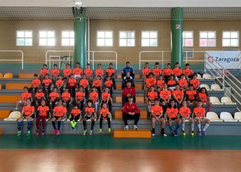 47 participantes en el Campus de fútbol sala Toyota Artal – Colo Colo