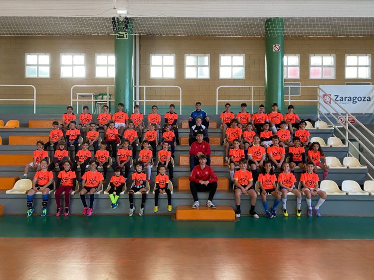 47 participantes en el Campus de fútbol sala Toyota Artal – Colo Colo