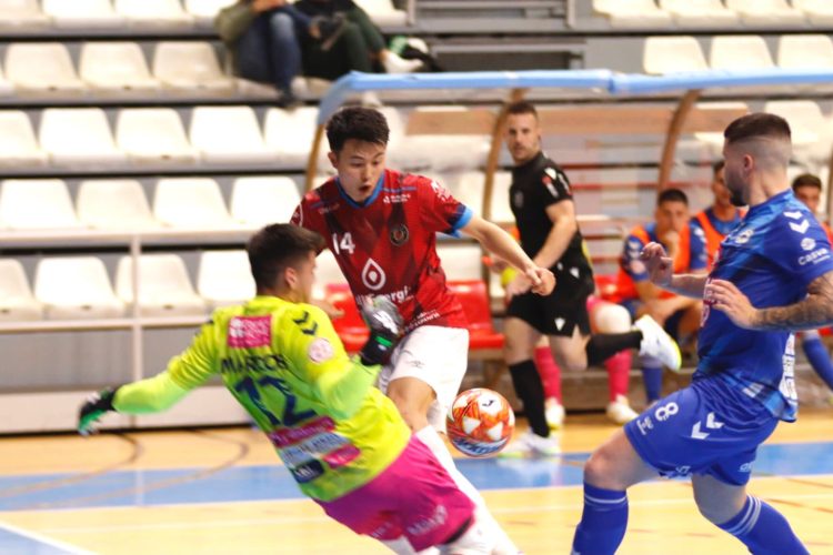 Derrota del Full Energia Zaragoza en el Ciutat de Castelló