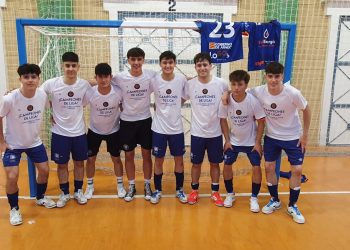 Lucas Marín, octavo juvenil que juega esta temporada en Segunda División ‘B’ con el filial