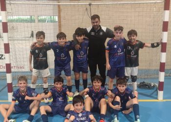 San Lázaro 1-7 Full Energía Zaragoza (Copa Alevín – Grupo 1 – Jornada 1)