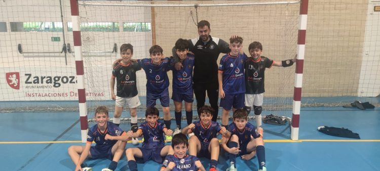 San Lázaro 1-7 Full Energía Zaragoza (Copa Alevín – Grupo 1 – Jornada 1)