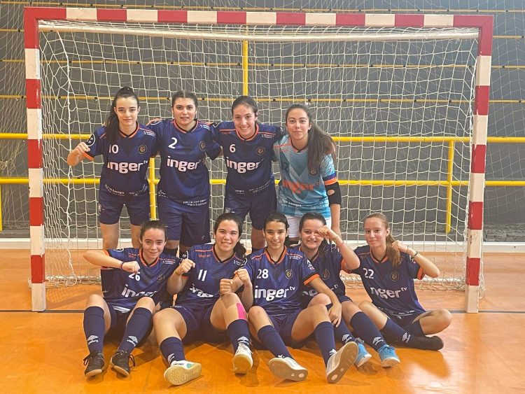 Inger Colo Colo 5-0 Daroca (Copa Cadete Femenina – Grupo 1 – Jornada 4)