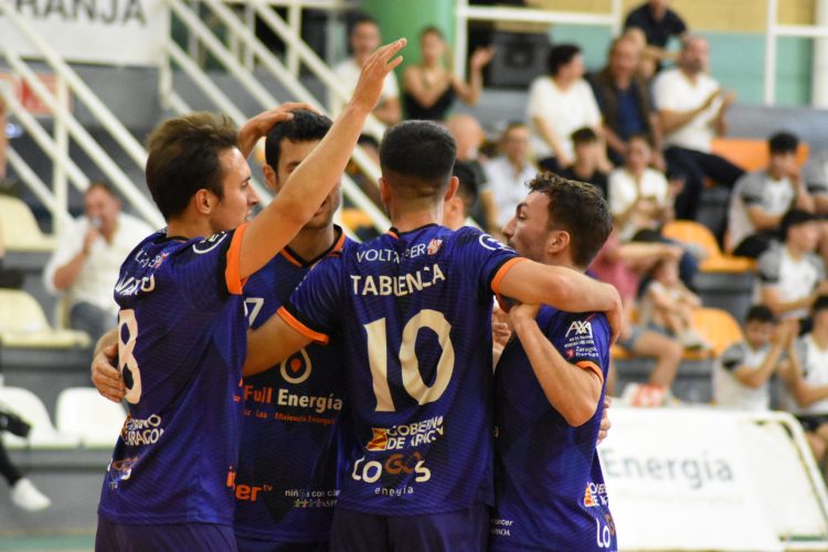 El Full Energía Zaragoza vence con claridad al Caja Rural Atlético Benavente