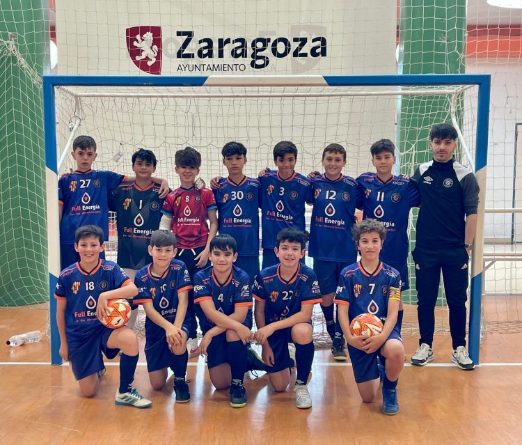 Full Energía Zaragoza 0-5 La Joyosa ( Infantil Serie II – Grupo 3 – Jornada 13)