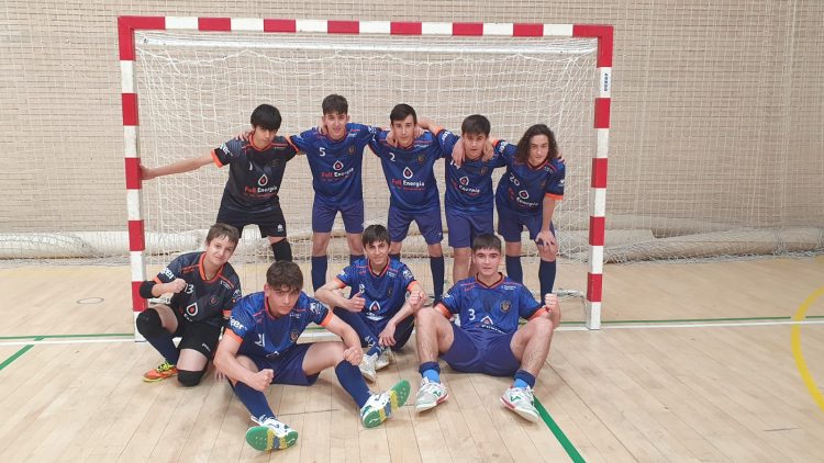 Full Energía Zaragoza 4-1 Santa Isabel (Cadete Serie – Grupo 1 – Jornada 13)