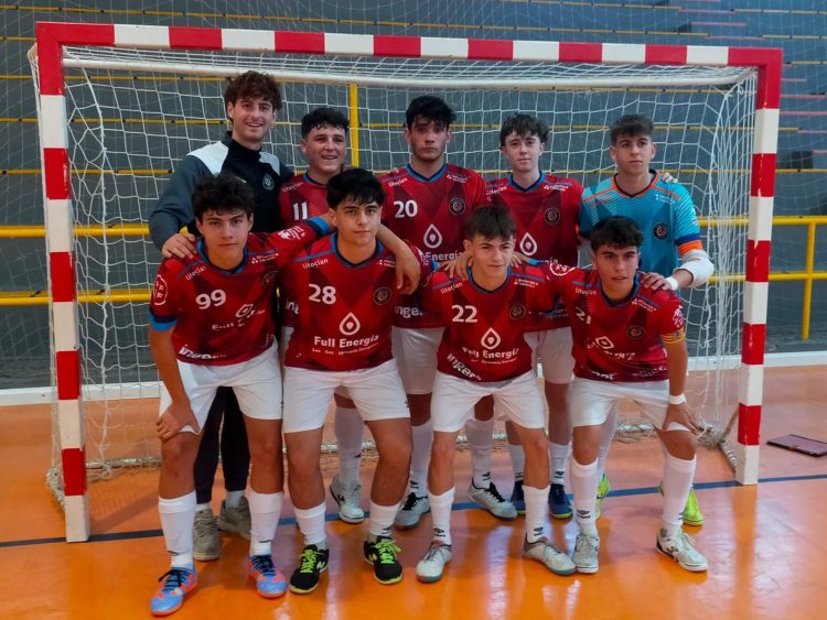Gran Vía 1-3 Full Energía Zaragoza (Juvenil 1ª Autonómica – Grupo 1 – Jornada 29)