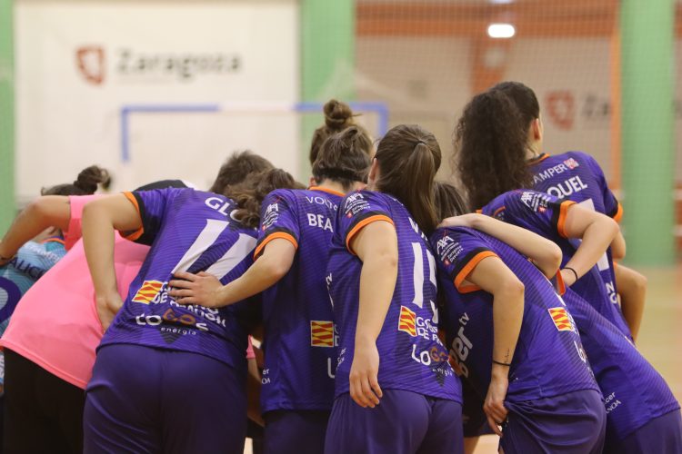El Full Energía Zaragoza disputa la última jornada de Liga en El Ejido