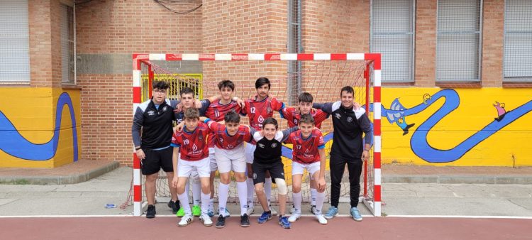 Maria Auxiliadora 0-7 Full Energía Zaragoza (Cadete Serie II – Grupo 3 – Jornada 13)
