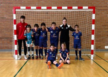 Peña la Unión 2-1 Full Energía Zaragoza (Alevín Serie II – Grupo 7 – Jornada 13)