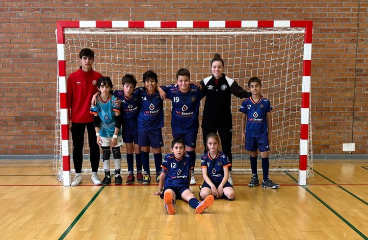 Peña la Unión 2-1 Full Energía Zaragoza (Alevín Serie II – Grupo 7 – Jornada 13)