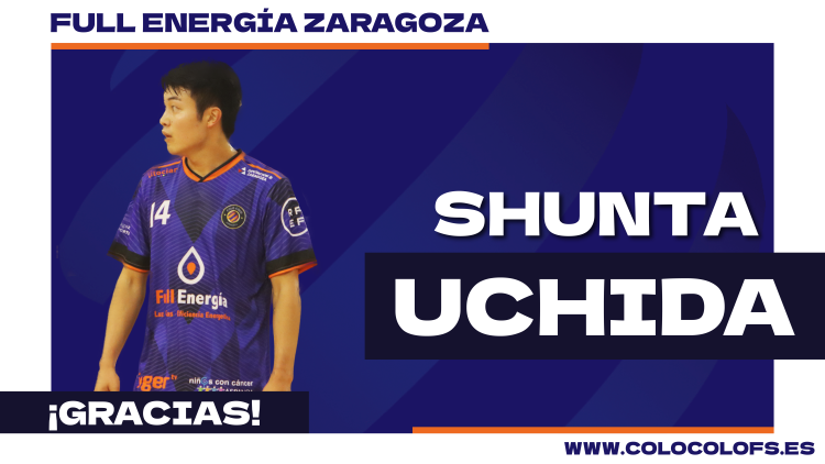 ¡Gracias, Shunta!