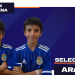 Carlos Salueña y Rubén Sánchez, en la convocatoria de la Selección de Aragón Alevín para jugar el Campeonato de España