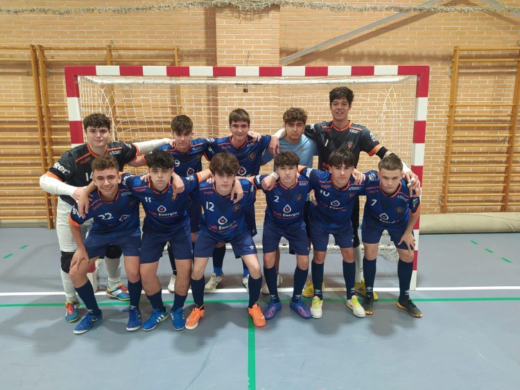 Zaragoza Futsal 5-2 Full Energia Zaragoza (Cadete Superliga – Jornada 26)