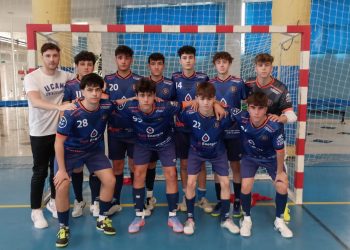 Full Energia Zaragoza 8-8 Carlin (Juvenil 1ª Autonómica – Jornada 19)