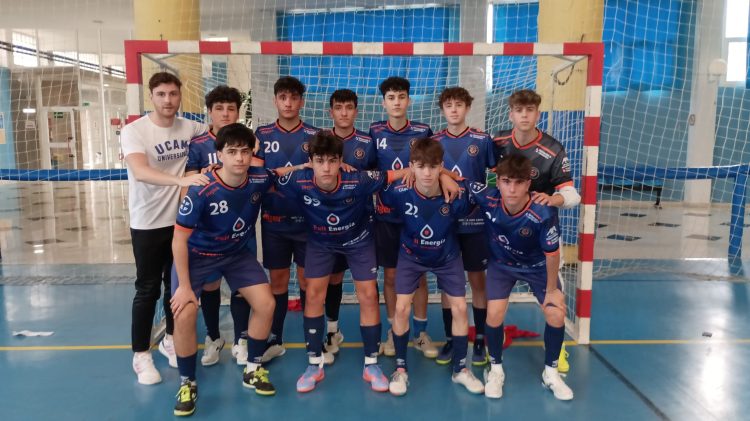 Full Energia Zaragoza 8-8 Carlin (Juvenil 1ª Autonómica – Jornada 19)