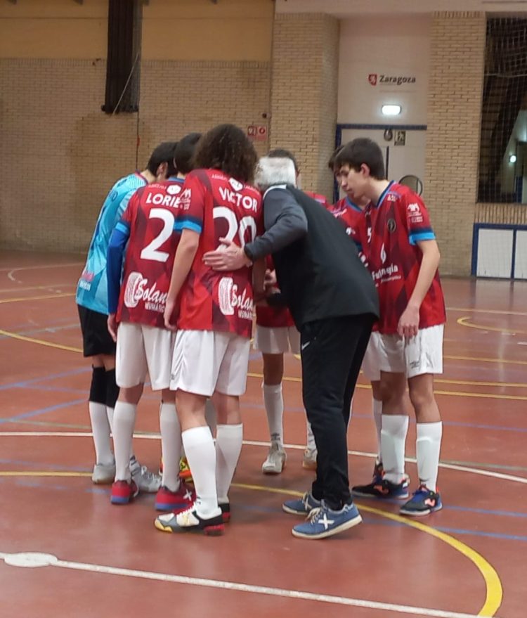 La Joyosa 7-1 Full Energia Zaragoza (Cadete Serie I – Grupo 1 – Jornada 12)
