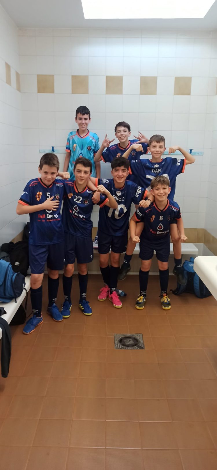 Colo-Aragón XXI 6-0 Santa Isabel (Infantil Serie II – Grupo 2 – Jornada 12)