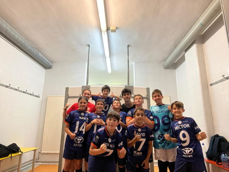 Full Energia Zaragoza 6-5 Cadrete (Alevín Serie II – Grupo 7 – Jornada 12)