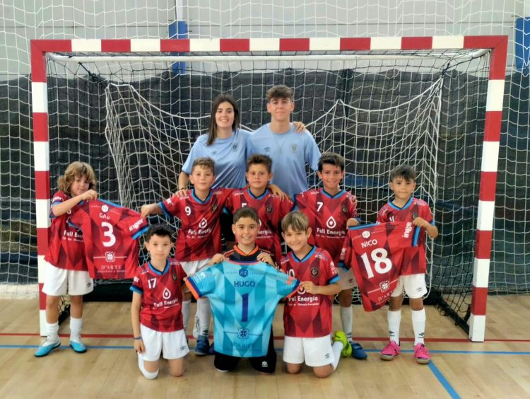 María de Huerva 1-2 Full Energia Zaragoza (Benjamín Serie II – Grupo 2 – Jornada 12)