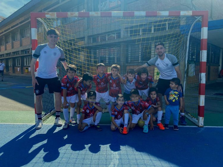 La Salle Montemolin 10-2 Full Energia Zaragoza (Iniciación Serie II – Grupo 3 – Jornada 12)