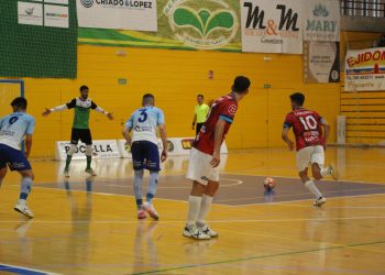 El Full Energia Zaragoza y el Inagroup El Ejido empatan 6-6