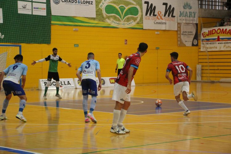 El Full Energia Zaragoza y el Inagroup El Ejido empatan 6-6