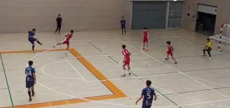 El Cadete ‘B’ del Full Energía Zaragoza empata en el último partido del curso