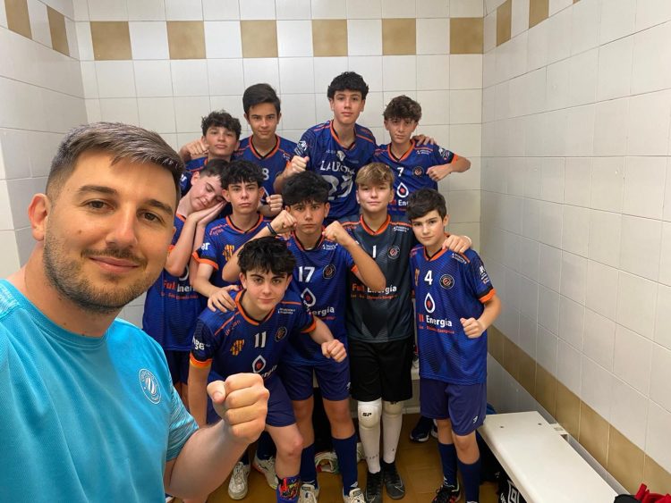 El Infantil ‘A’ del Full Energía Zaragoza, a semifinales de la Copa Federación