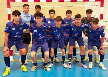 El Full Energía Zaragoza de Juvenil 1ª Autonómica pierde ante el Monegros Sur