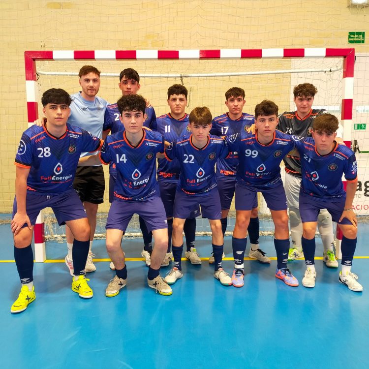 El Full Energía Zaragoza de Juvenil 1ª Autonómica pierde ante el Monegros Sur