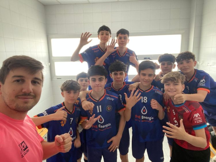 Zaragoza Unión 1-5 Full Energía Zaragoza (Infantil Superliga – Copa Superliga – Jornada 1)
