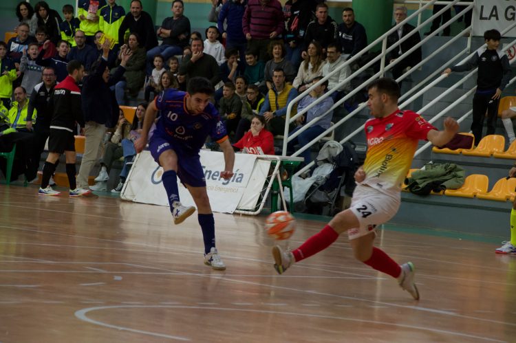 El Full Energía Zaragoza disputa la última jornada de Liga en El Ejido