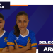 Naia Mendoza y Yaima Segura, con la Selección Alevín de Aragón al Campeonato de España
