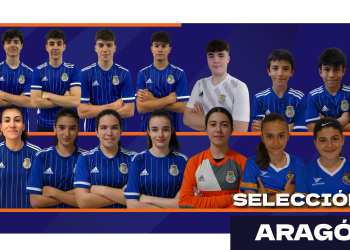 Siete jugadores y siete jugadoras del Colo han disputado con Aragón el Campeonato de España