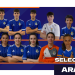 Siete jugadores y siete jugadoras del Colo han disputado con Aragón el Campeonato de España