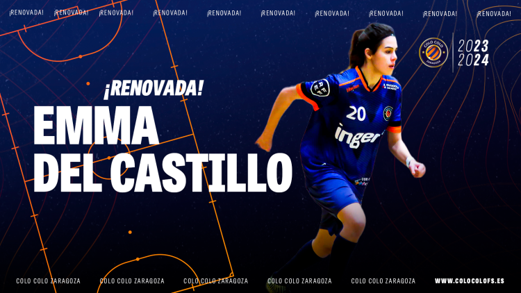 Emma del Castillo, ¡Renovada!