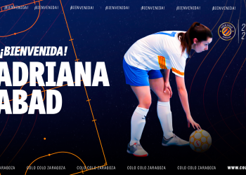 Adriana Abad, ¡Fichada!