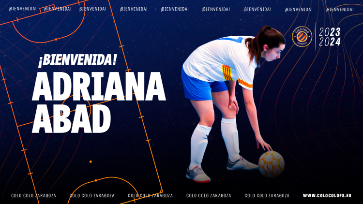 Adriana Abad, ¡Fichada!