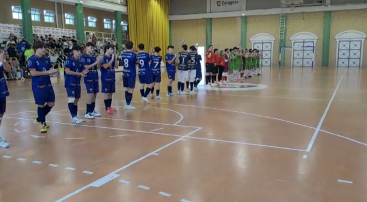El Full Energía Zaragoza juega los cuartos de final del Campeonato de España ante Las Rozas