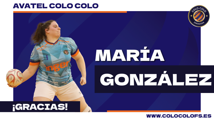 ¡Gracias, María!