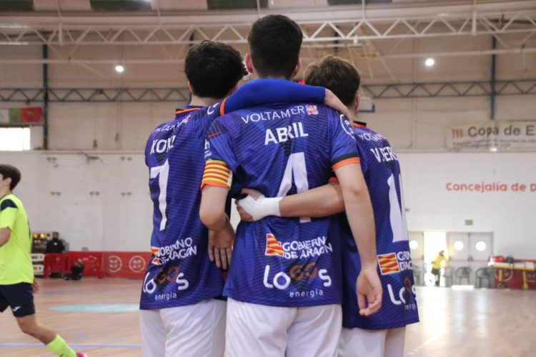 El Full Energía Zaragoza disputa los octavos de final del Campeonato de España