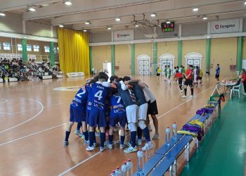 El Full Energía Zaragoza supera al Adecor y jugará los cuartos de final del Campeonato de España juvenil