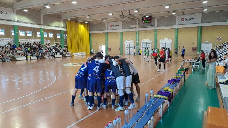 El Full Energía Zaragoza supera al Adecor y jugará los cuartos de final del Campeonato de España juvenil