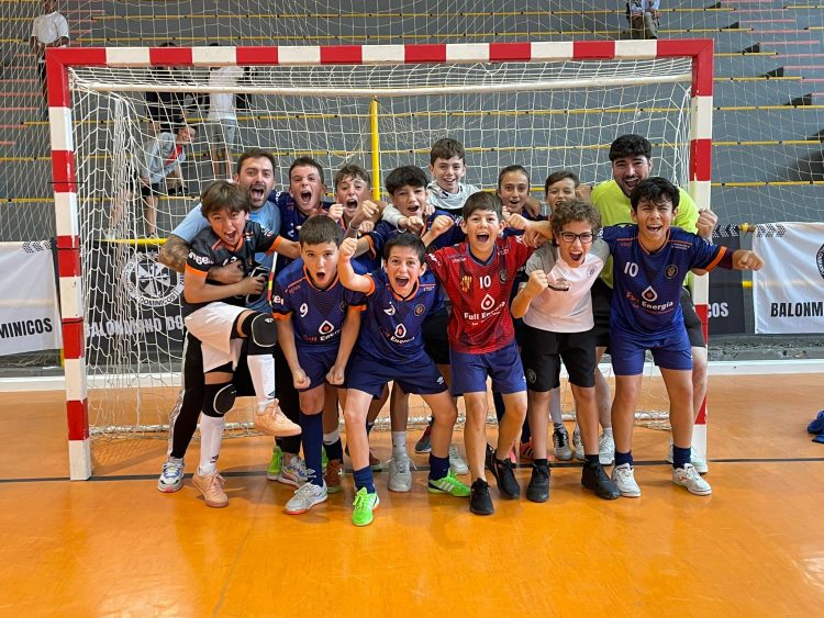 El Full Energia Zaragoza, a la final de la Copa Escolar Alevín