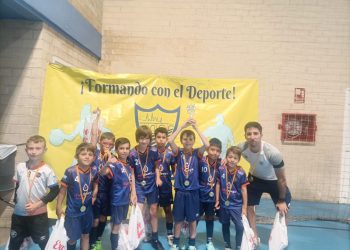 El Iniciación del Full Energía Zaragoza participa en el Torneo de San Lázaro